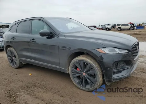 2021 Jaguar F-Pace S из США, поврежденный, VIN SADCJ2EU0MA688443